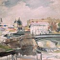 Leningrad 1940 size unknown oill on canvas